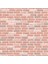 Pembe Tuğla Desenli Yapışkanlı Folyo, Mutfak Dolap, Tezgah Arası ve Mobilya Kaplama 1423 90X500 cm 2