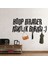 Tilki Dünyası Hoop Birader Askılık Burası Duvar Sticker TILKI/74076 1