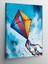 Kanvas Tablo Uçurtma Uçuran Çocuk 70X100 cm 1