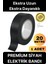 1 Ad. Premium Kalite 20 mt Yalıtım Izole Pvc Elektrik Bandı Su Geçirmez Sızdırmaz Koruma Bant Siyah 1