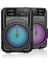 Işıklı Kablosuz Hoparlör Bluetooth Speaker Ses Bombası Mini LED Işıklı Fmradyo/sdkart/usb GRAND-1360 1