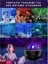 Galaksi Projektör Gece Lambası Bluetooth Hoparlör Disko Topu Yıldızlı Rgb Star Light Tavan Aydınltma 3