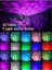 Galaksi Projektör Gece Lambası Bluetooth Hoparlör Disko Topu Yıldızlı Rgb Star Light Tavan Aydınltma 4