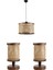 Gi̇zem Abajur Avi̇ze 3 Lü Cevi̇z Set 2