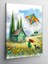 Kanvas Tablo Uçurtma ve Ev 50X70 cm 1