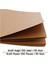 35X50 cm Kraft Kağıt – 100'LÜ Paket | Ambalaj-Paketleme, Okul-Proje-Sanatsal Çalışmalar 35X50 cm 3