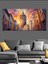 Kanvas Tablo Galata Kulesi Sokakları 50X100 cm 1