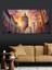 Kanvas Tablo Galata Kulesi Sokakları 50X100 cm 2