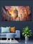Kanvas Tablo Galata Kulesi Sokakları 50X100 cm 3