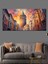 Kanvas Tablo Galata Kulesi Sokakları 50X100 cm 4