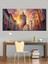 Kanvas Tablo Galata Kulesi Sokakları 50X100 cm 5