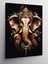 Kanvas Tablo Ganesha'nın Işıltısı 70X100 cm 1