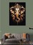 Kanvas Tablo Ganesha'nın Işıltısı 70X100 cm 3
