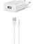 Smartcharger Seyahat Şarj Aleti 2.1A + Lightning Kablo Beyaz - 2SCS20LB 2
