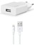 Smartcharger Seyahat Şarj Aleti 2.1A + Lightning Kablo Beyaz - 2SCS20LB 3