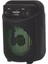 GTS-1349 Rgb Ledli Bluetooth Hoparlör Usb-Tf-Fm Radyo Siyah 1