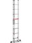 2x8 Basamaklı Iki Parçalı Alüminyum Merdiven (TS6050) 2x8 Basamak 2