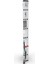 3x6 Basamaklı Üç Parçalı Çok Amaçlı Alüminyum Merdiven (TS6160) 3x6 Basamak 4