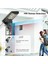 AV-SL400X 10X Zoom 4g Sim Kartlı Solar Güneş Enerjili Sokak Lambası Çift Lensli Kamera 5