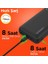 20000 Mah Dual USB Powerbank Siyah 4