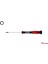 2.5X80 mm Allen Uçlu Elektronikçi Tornavida H06-25-080 1