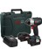 KLPRO18VOLT/5.0AH Li-Ion Kömürsüz Prof. Torklu Darbeli Vidalama KLDV18B-50 1