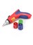Workpro WP221048 24 Parça Profesyonel Cr-V Kabzalı Cırcırlı Bits Tornavida Seti + Kemer Askılı Bez Taşıma Çantası 1