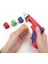 Workpro WP221048 24 Parça Profesyonel Cr-V Kabzalı Cırcırlı Bits Tornavida Seti + Kemer Askılı Bez Taşıma Çantası 3