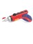 Workpro WP221048 24 Parça Profesyonel Cr-V Kabzalı Cırcırlı Bits Tornavida Seti + Kemer Askılı Bez Taşıma Çantası 5