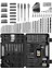 DX12SET 18VOLT/2.0AH Li-Ion Çift Akülü Kömürsüz Profesyonel Şarjlı Darbeli Matkap + DA01903 201 Parça Delme/vidalama Uç Seti 2