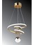 Modern Avize 3 Renk LED 2