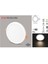 CT-5647 15W/3200K Plus LED Panel Armatür(G.işiği) 1