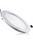 Opto 9W Yuvarlak 6500K Beyaz Işık Plastik Backlight Panel Hs 1102 1