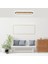 Plafonia Oval LED Plafonyer LED Avize Ahşap 80*16 cm 72 Watt 2