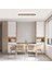 Plafonia Oval LED Plafonyer LED Avize Ahşap 80*16 cm 72 Watt 3