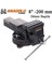 Büyük Boy 200MM 8" 360" Dönerli Taban Dövme Çelik Sabit Tezgah Masa Mengenesi 1