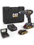 DX155.1SET 18VOLT/2.0AH Li-Ion Çift Akülü Profesyonel Şarjlı Darbeli Matkap + DA01901 32 Parça Vidalama Uç Seti 1
