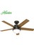 Stile Çağdaş Bronz - 117 Cm. Aydınlatmalı Uzaktan Kumandalı Tavan Vantilatörü 1