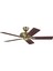Savoy Antik Pirinç - 132 Cm. Tavan Vantilatörü 1