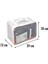 Valiz Içi 6'lı Düzenleyici Organizer Set Gri Çizgili 4