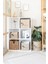 Jüt Dolap Içi Organizer Takı, Makyaj, Banyo, Ofis Düzenleyici Saklama Kutusu 25X25X25 cm 4