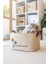 Jüt Dolap Içi Çamaşır Çocuk Odası Oyuncak Düzenleyici Katlanır Saklama Sepeti Organizer 29X20X18 1