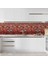 Sf 612 Kırmızı Renkli Doğal Taş Tuğla Görünümlü Yapışkanlı Folyo 53X300 cm 3