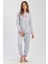 Kadın Uzun Kol Pijama Takım , 403032 1