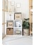 Jüt Dolap Içi Organizer Takı, Makyaj, Banyo, Ofis Düzenleyici Kapaklı Saklama Kutusu 25X25X25 cm 4