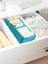 Baby Akordiyon Organizer Çekmece Düzenleyici Medium Turkuaz 104096 Kasa - 204 2