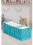 Baby Akordiyon Organizer Çekmece Düzenleyici Medium Turkuaz 104096 Kasa - 204 3