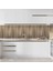 Sf 613 Sütlü Kahve Renkli Ahşap Desenli Dolap Mobilya Yapışkanlı Folyo 53X100 cm 2