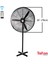 FL-650-HR Sanayi Tipi 180W Uzaktan Kumandalı Ayaklı Vantilatör 66 cm 1