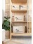Jüt Dolap Içi Çamaşır Çocuk Odası Oyuncak Düzenleyici Katlanır Saklama Sepeti Organizer 40X30X24 2